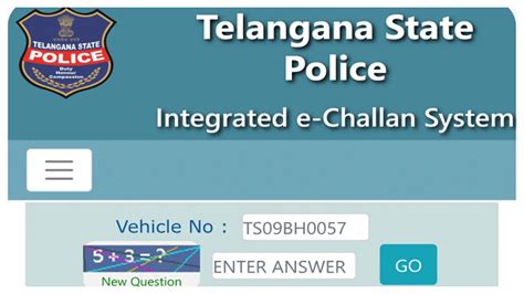 TS E Challan: How To Check Your Telangana Traffic Challan.